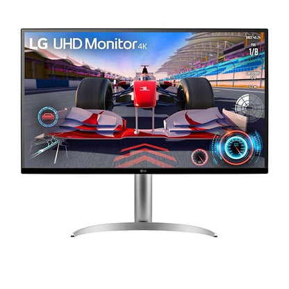 LG 32&quot; 32UQ750-W.AMA FLAT UHD Monitor VA panel- HDMI, DP, USB C- 65W