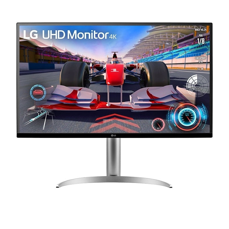 LG 32" 32UQ750-W.AMA FLAT UHD Monitor VA panel- HDMI, DP, USB C- 65W