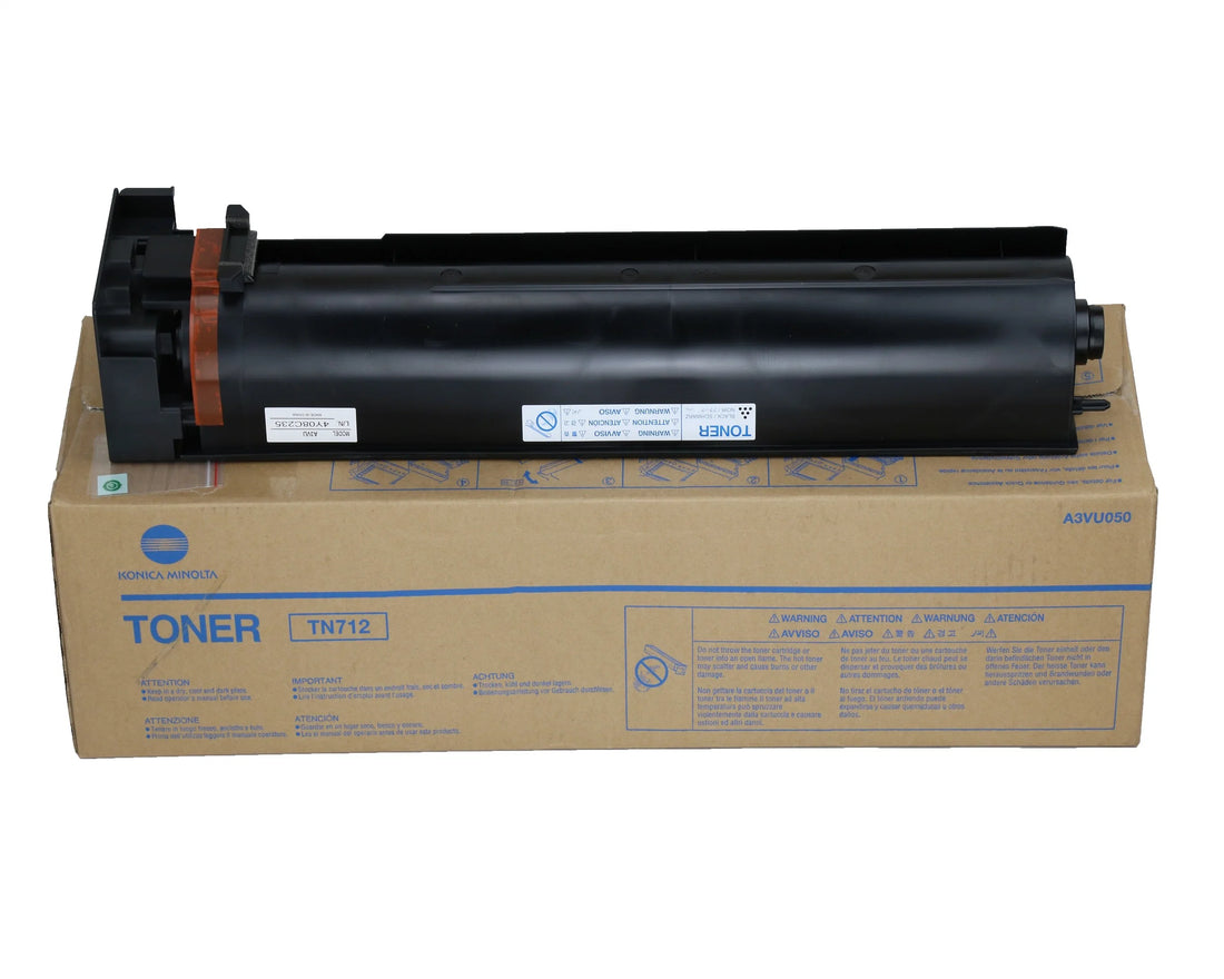 Konica Minolta TN712 Original Toner Cartridge