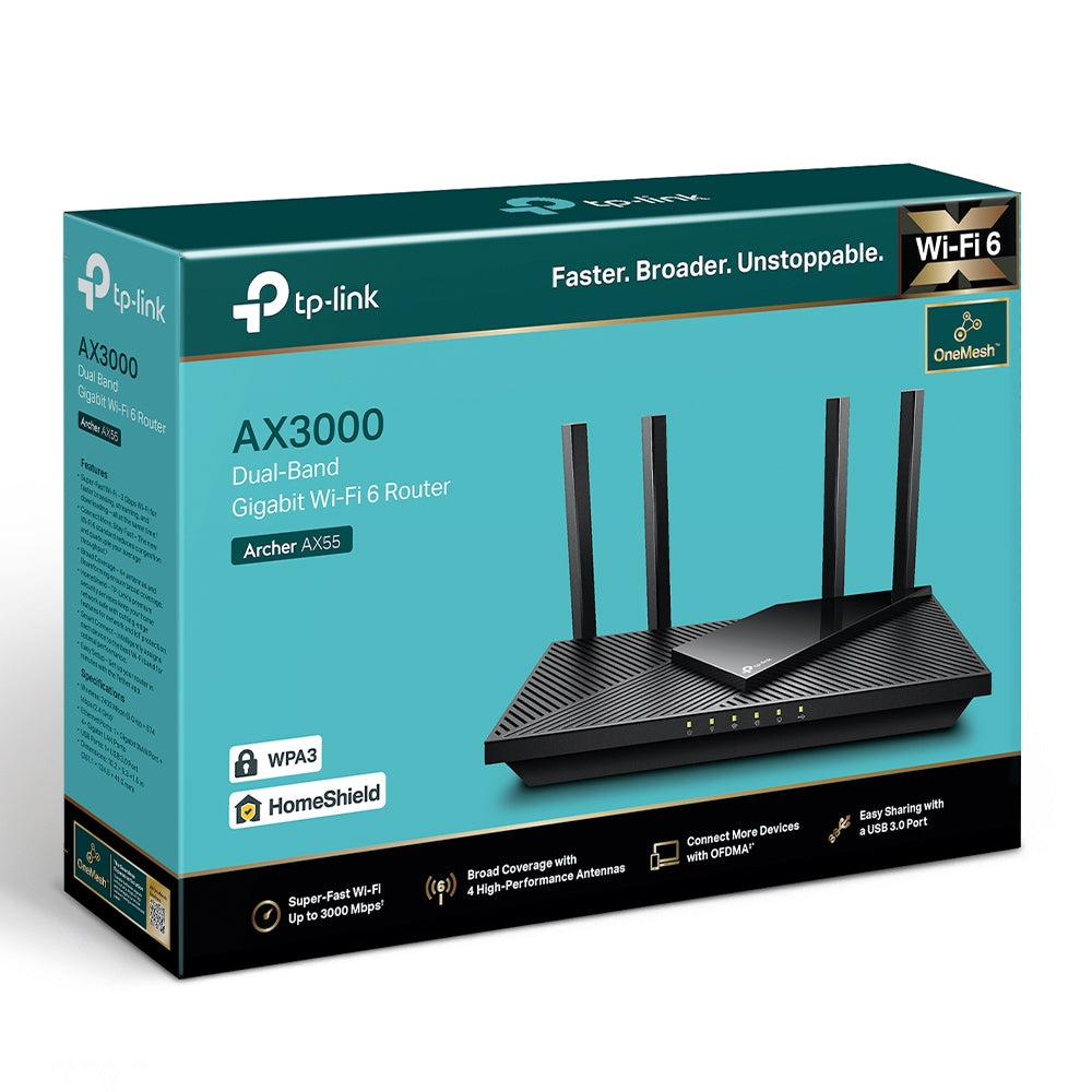 TP-Link Archer AX55 view 4 atomoffice