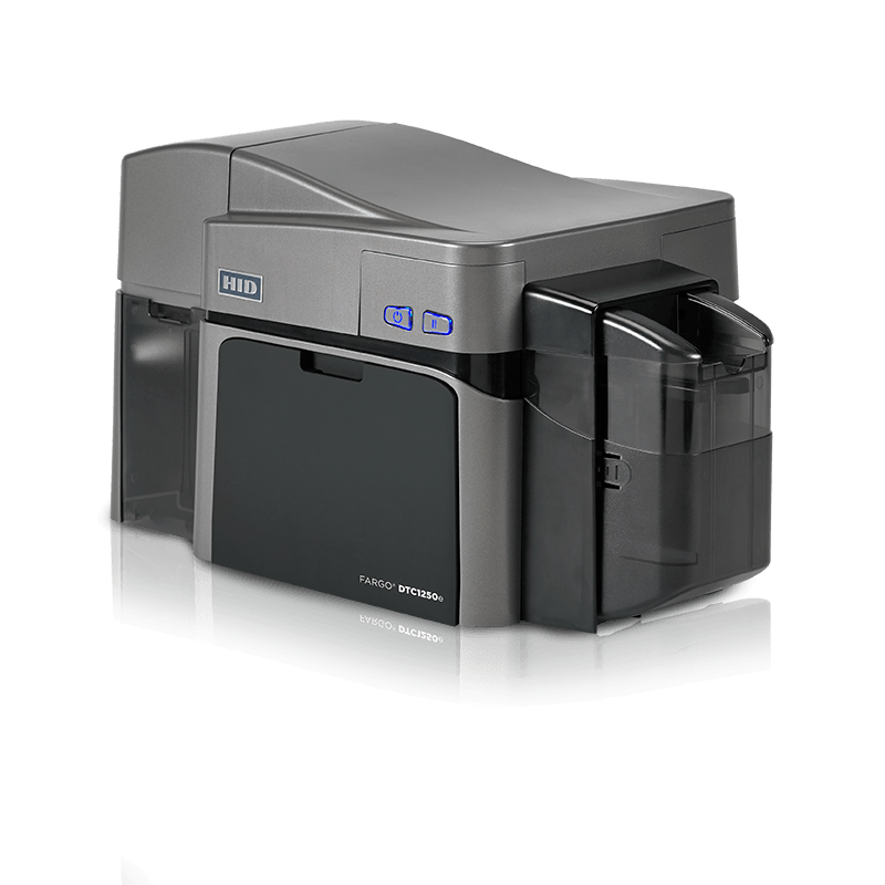 HID FARGO DTC1250e ID Card Printer &amp; Encoder atomoffice
