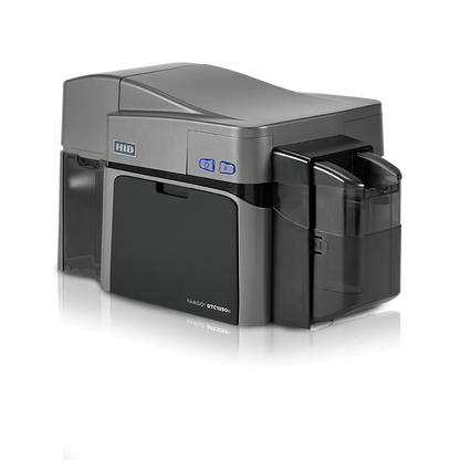 HID FARGO DTC1250e ID Card Printer &amp; Encoder atomoffice