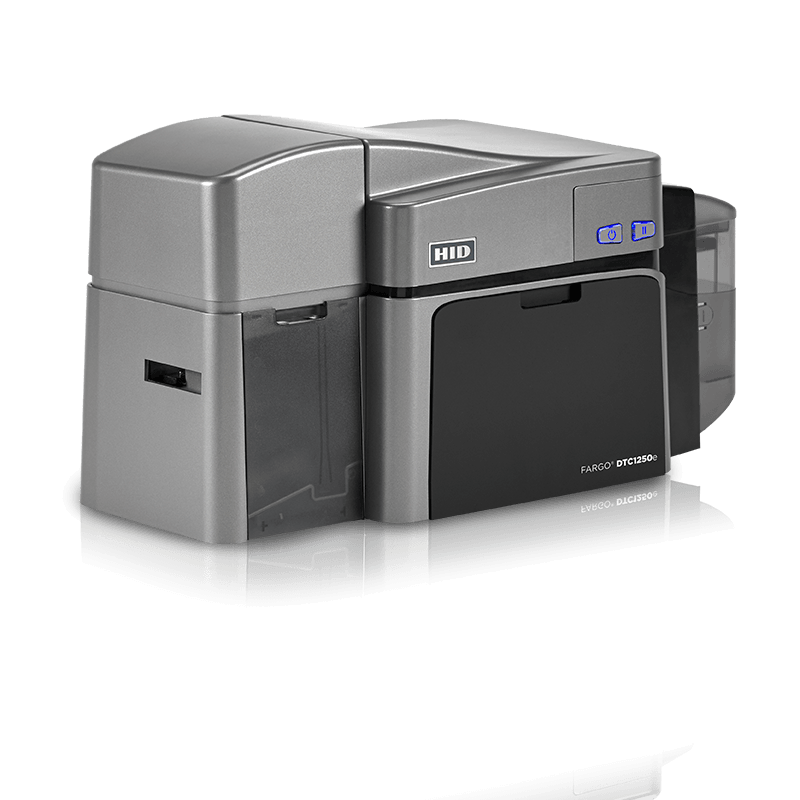 HID FARGO DTC1250e ID Card Printer &amp; Encoder atomoffice