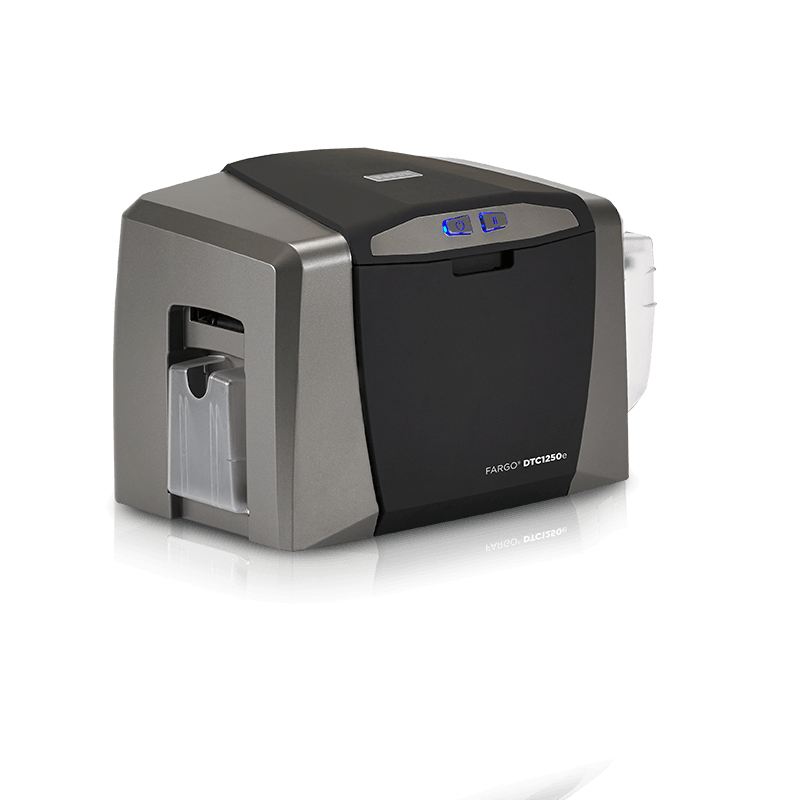 HID FARGO DTC1250e ID Card Printer &amp; Encoder atomoffice