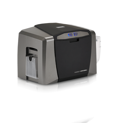 HID FARGO DTC1250e ID Card Printer &amp; Encoder atomoffice