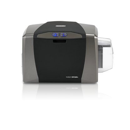HID FARGO DTC1250e ID Card Printer &amp; Encoder atomoffice