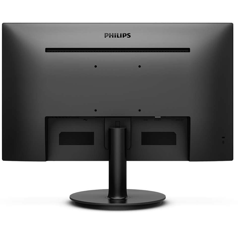 Philips 22&quot; 221V8/94 21.5&quot; 54cm Smart Image LED Monitor, TN Panel, Borderless with VGA &amp; HDMI Port, FHD,