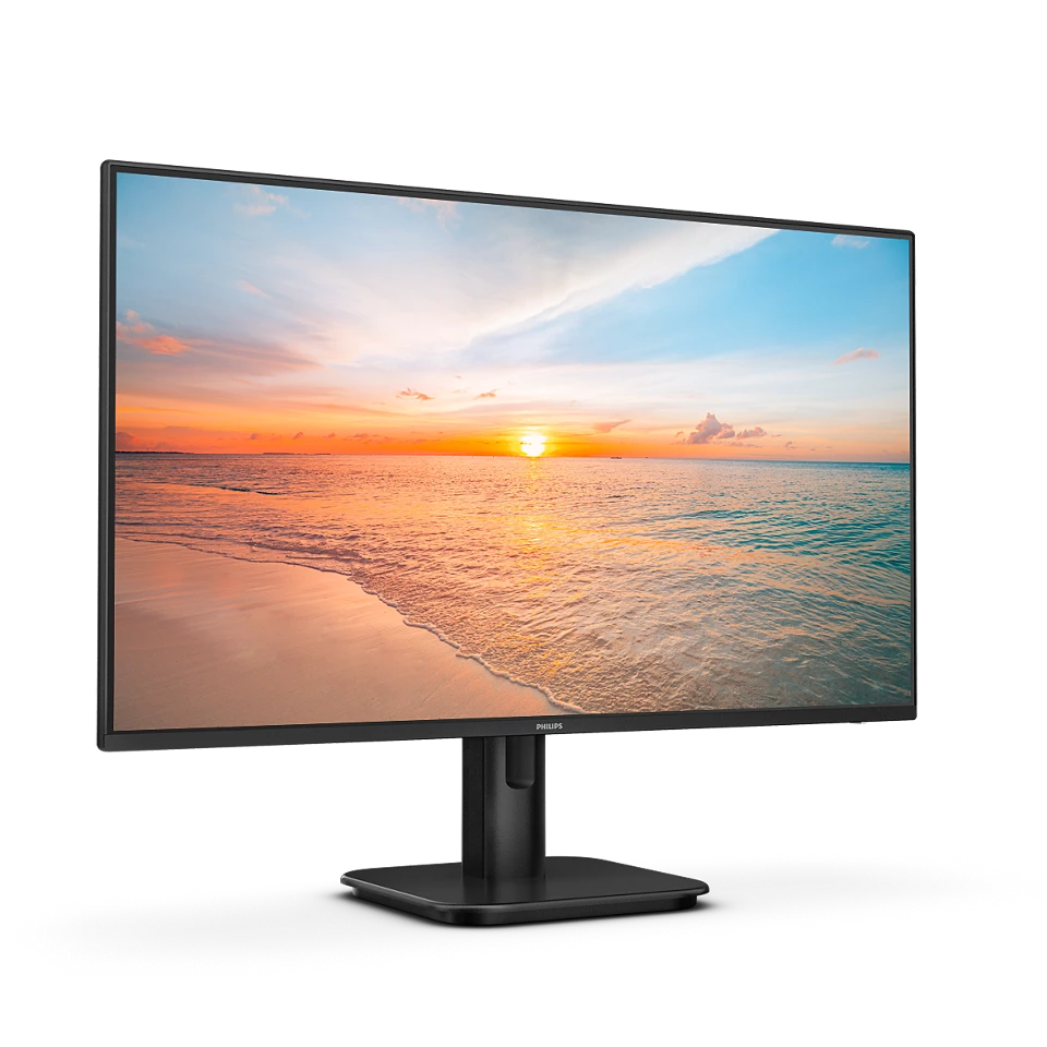 Philips 24&quot; 24E1N1300A Flat FHD Monitor, IPS Panel 100Hz- DP,HDMI,USB-C atomoffice