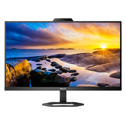 Philips 27&quot; 27E1N5600HE Flat QHD Monitor IPS panel 75Hz- DP, HDMI, USB-C with built in Speaker and Webcam