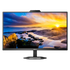 Philips 27" 27E1N5600HE Flat QHD Monitor IPS panel 75Hz- DP, HDMI, USB-C with built in Speaker and Webcam atomoffice