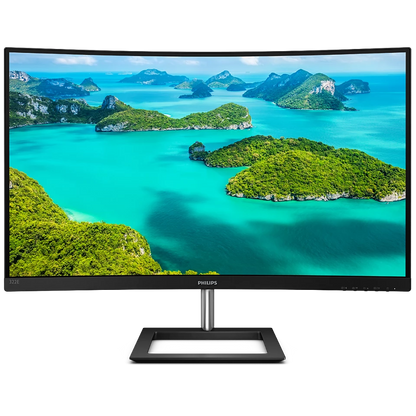 Philips 32&quot; 322E1C Curved FHD Monitor, VA LCD Panel 75Hz- DP,HDMI