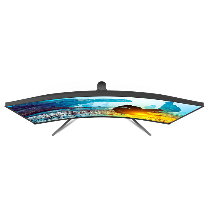 Philips 32" 322M8CP Curved FHD Monitor, VA LCD Panel 240Hz- DP,HDMI atomoffice
