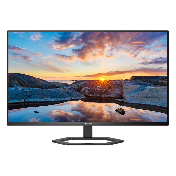 Philips 32E1N5800LA Gaming Monitor, 32" VA Display, 4K UHD Resolution, 60Hz Refresh Rate, 4ms Response Time, Black | 32E1N5800LA atomoffice