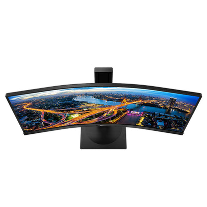 Philips 34&quot; 345B1C Ultrawide Curved UWQHD Monitor VA panel 100Hz- DP,HDMI,USB