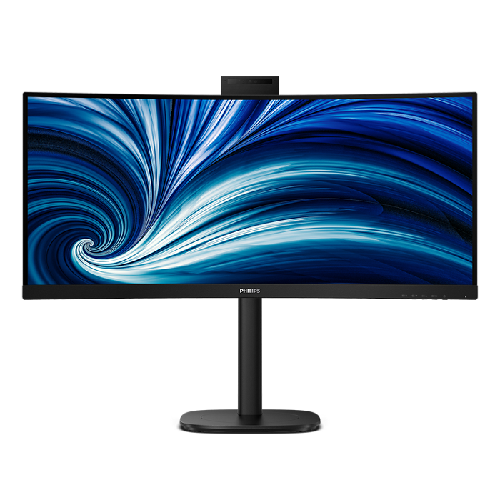 Philips 34B2U3600CH Gaming Monitor, 34" VA Display, WQHD Resolution, 60Hz Refresh Rate, 4ms Response Time, Black | 34B2U3600CH atomoffice