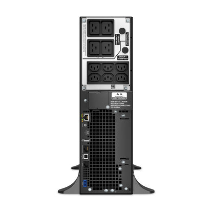 APC Smart-UPS SRT 5000VA 230V (SRT5KXLI) — Double-Conversion On-Line, Rack/Tower, Network Card