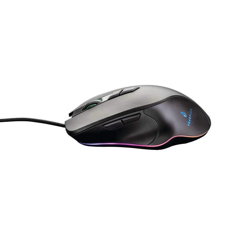 SureFire Martial Claw Gaming 7-Button Mouse with RGB