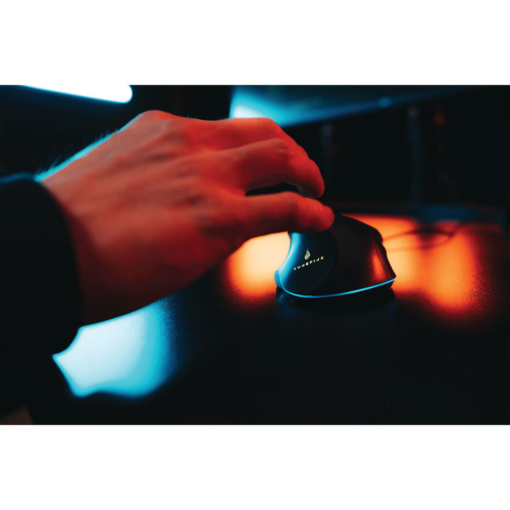 SureFire Martial Claw Gaming 7-Button Mouse with RGB