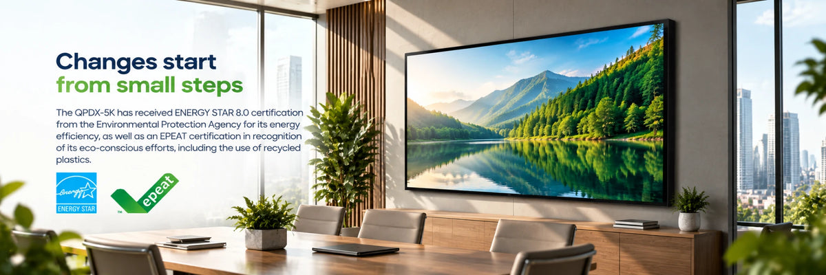 Samsung Smart Signage QPDX-5K Series — view 1