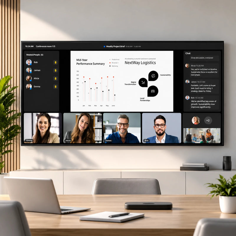 Samsung Smart Signage QPDX-5K Series