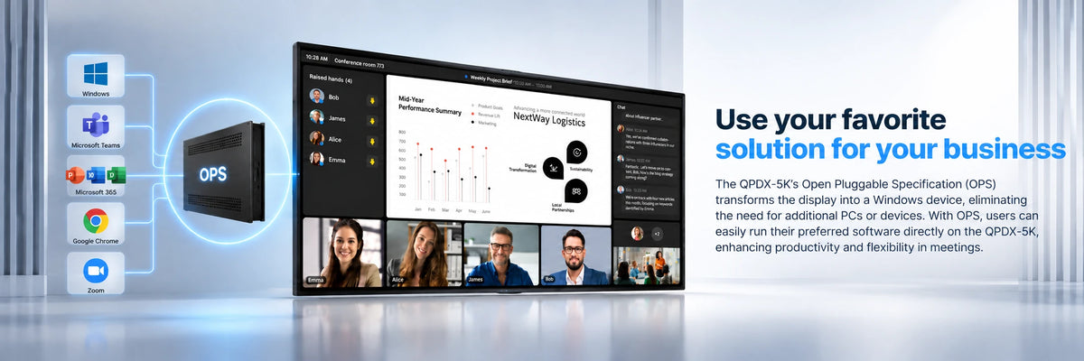 Samsung Smart Signage QPDX-5K Series — view 3