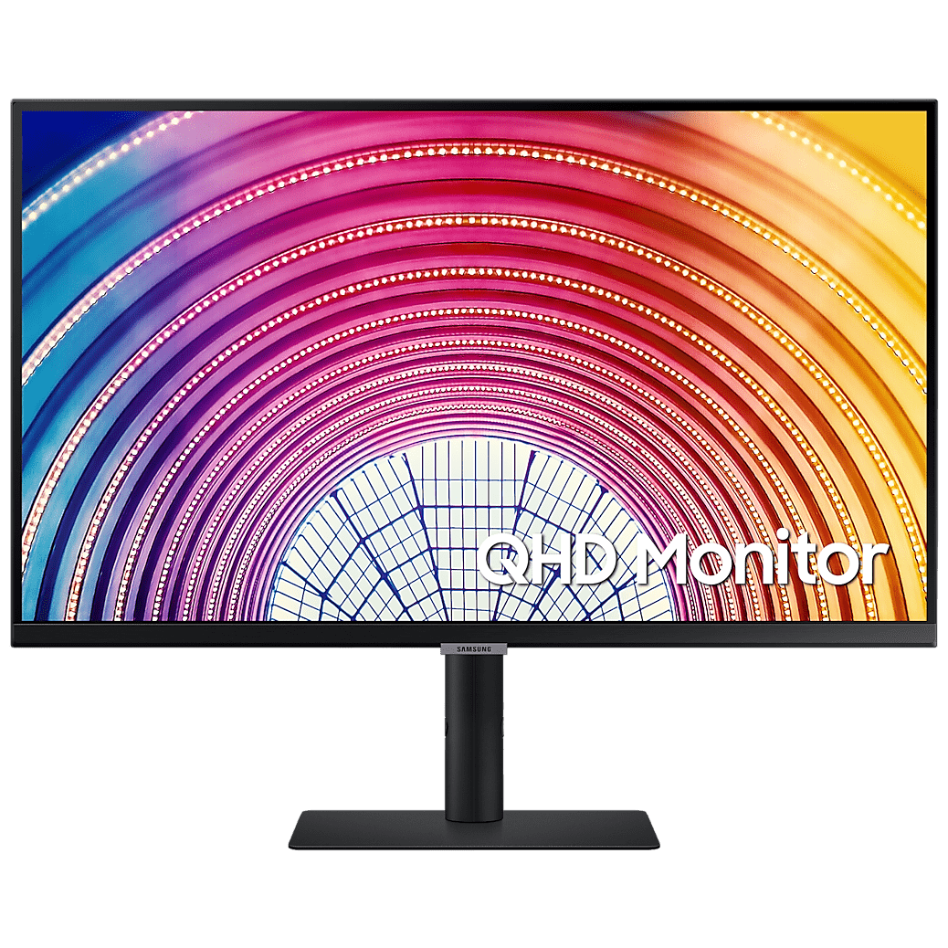 Samsung 24" LS24A600 - S60A Series Flat QHD Monitor HDR10, IPS Panel, 75Hz - HDMI, Display Port