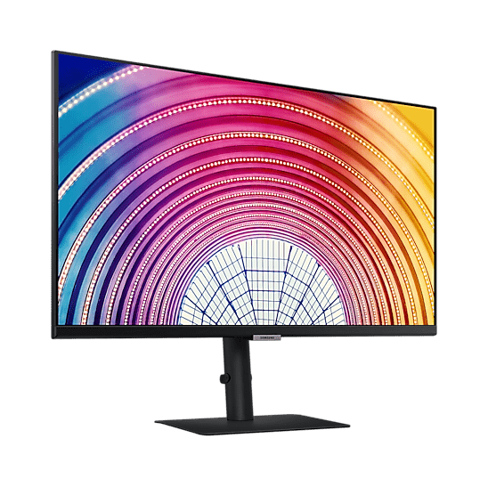 Samsung 24&quot; LS24A600 - S60A Series Flat QHD Monitor HDR10, IPS Panel, 75Hz - HDMI, Display Port