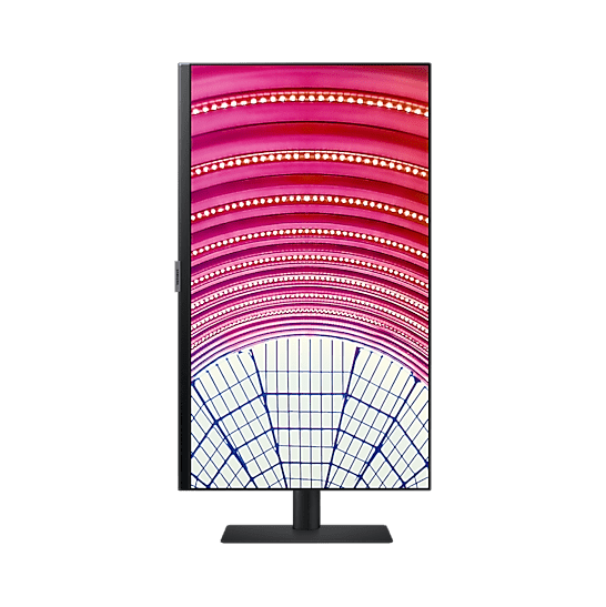 Samsung 24&quot; LS24A600 - S60A Series Flat QHD Monitor HDR10, IPS Panel, 75Hz - HDMI, Display Port