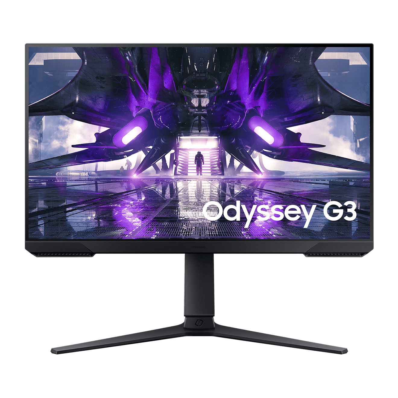 Samsung 24" LS24AG320 Flat FHD Monitor VA panel 165Hz- DP, HDMI