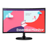 Samsung 24" LS24C360 Curved 1800R FHD Monitor VA panel 75Hz- D-Sub, HDMI atomoffice
