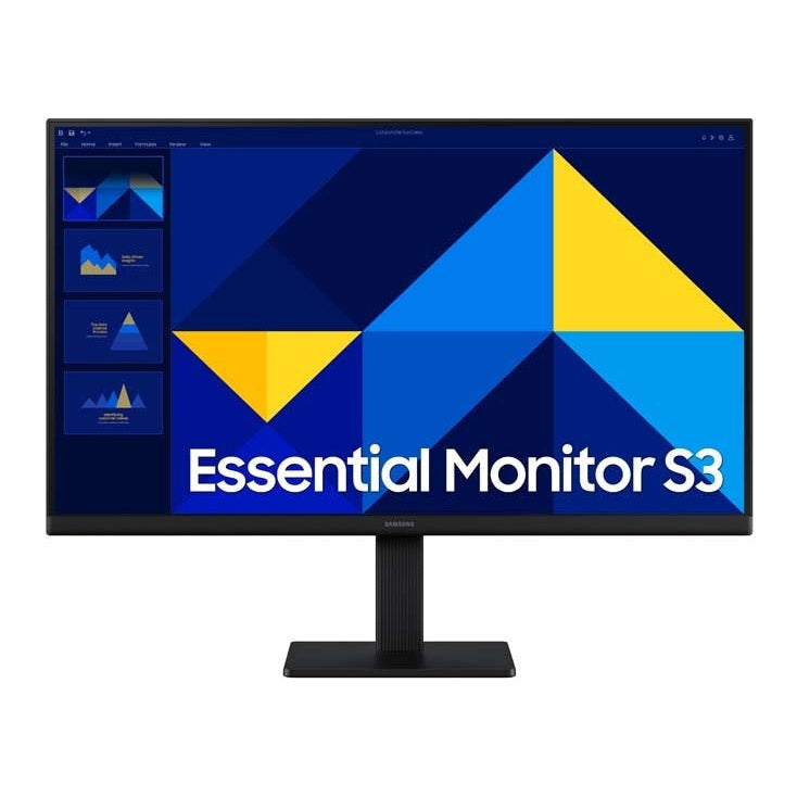 Samsung 24&quot; LS24D300GAMXUE FHD Flat Monitor IPS Panel 100 Hz - HDMI, VGA