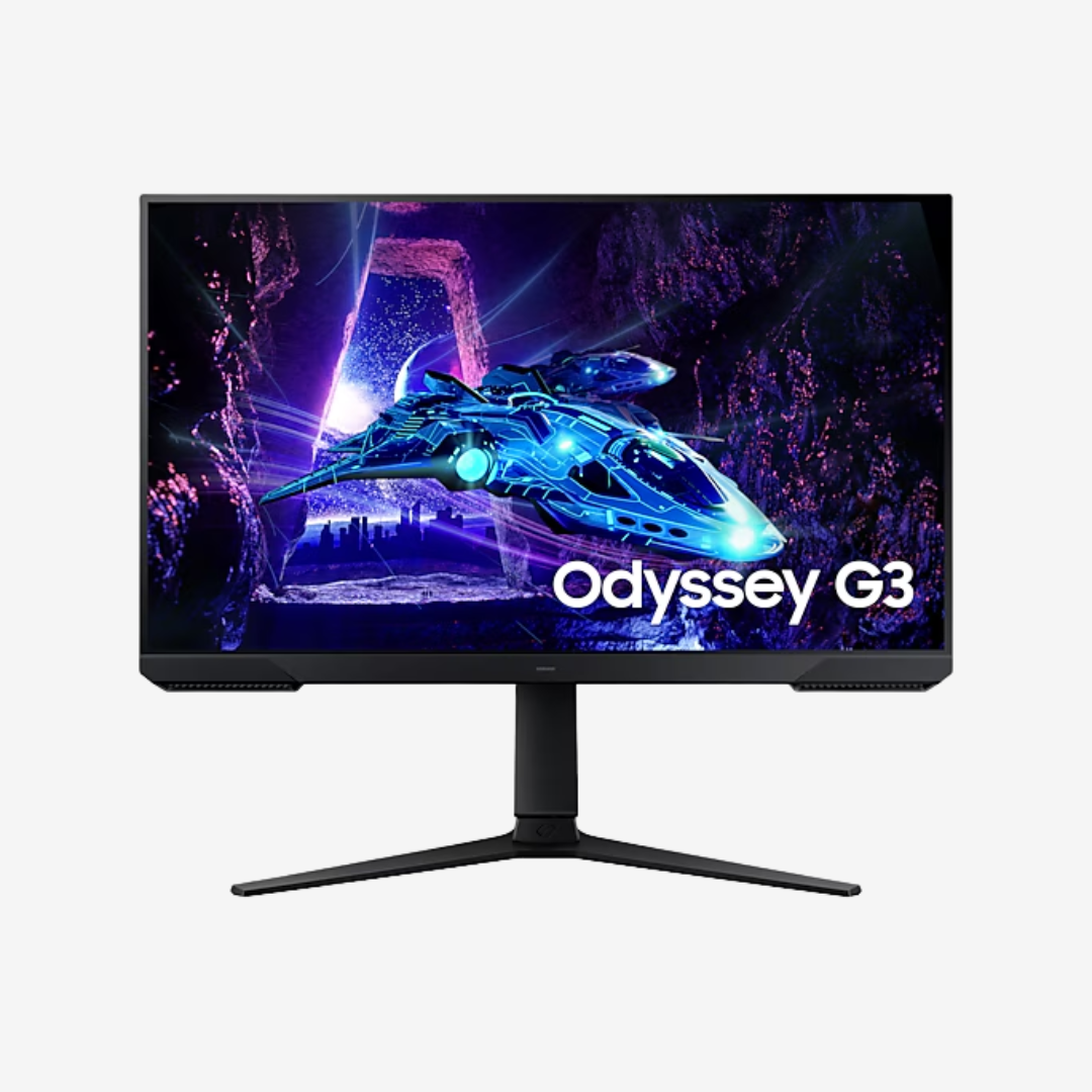 Samsung 24&quot; LS24DG302EMXUE FHD Flat Monitor VA Panel 180 Hz - HDMI, DP atomoffice