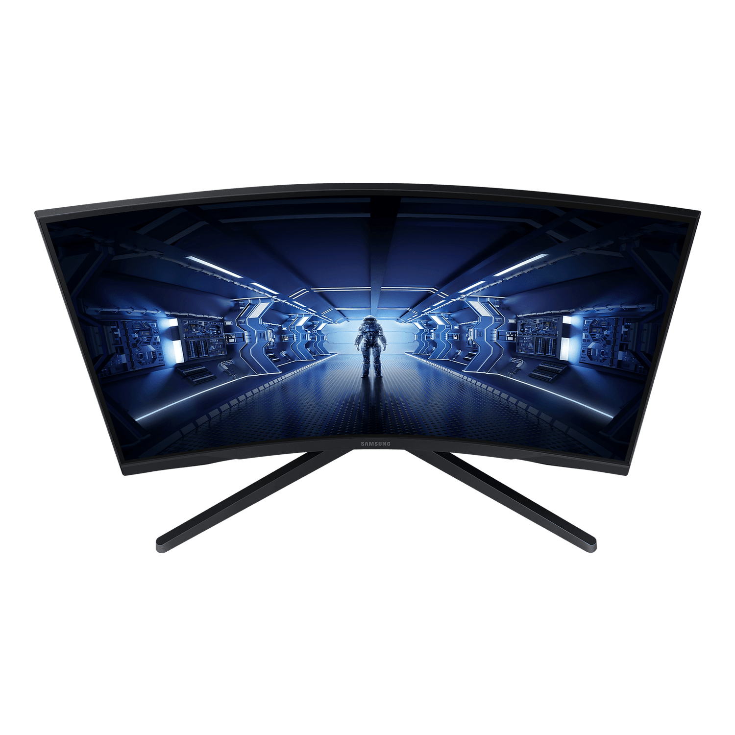 Samsung 27&quot; LC27G55 Curved QHD Monitor VA panel 144Hz- DP, HDMI