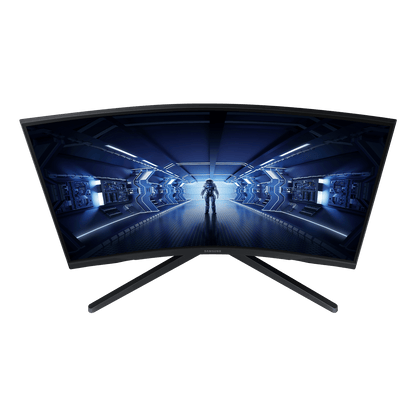 Samsung 27&quot; LC27G55 Curved QHD Monitor VA panel 144Hz- DP, HDMI