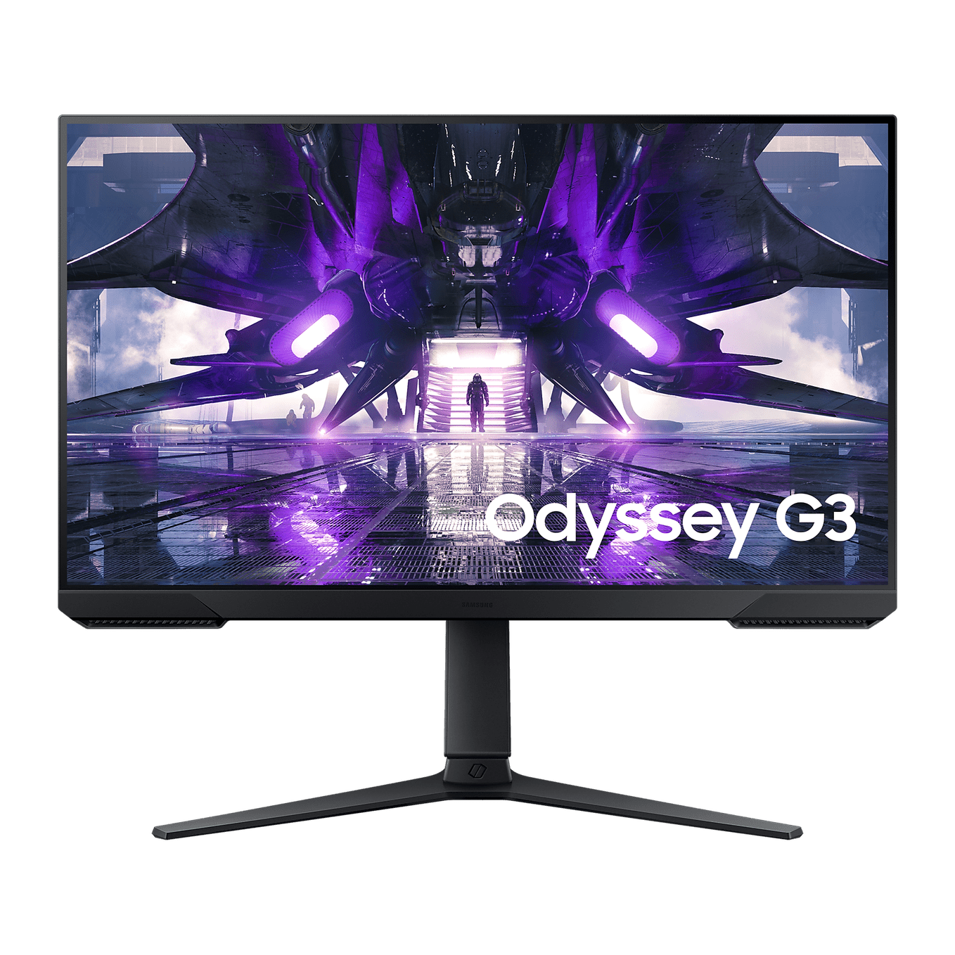 Samsung 27" LS27AG320 Flat FHD Monitor VA panel 165Hz- DP, HDMI