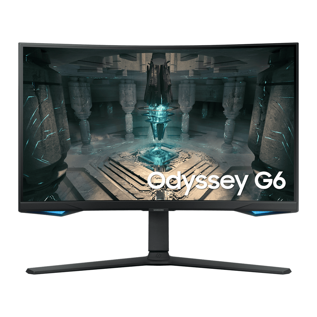 Samsung 27&quot; LS27BG650 Curved 1000R QHD Monitor VA panel 240Hz- DP, HDMI, USB Hub, Ethernet LAN