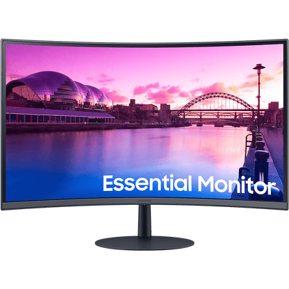 Samsung 27&quot; LS27C390 Curved 1000R FHD Monitor VA panel 75Hz- DP, HDMI