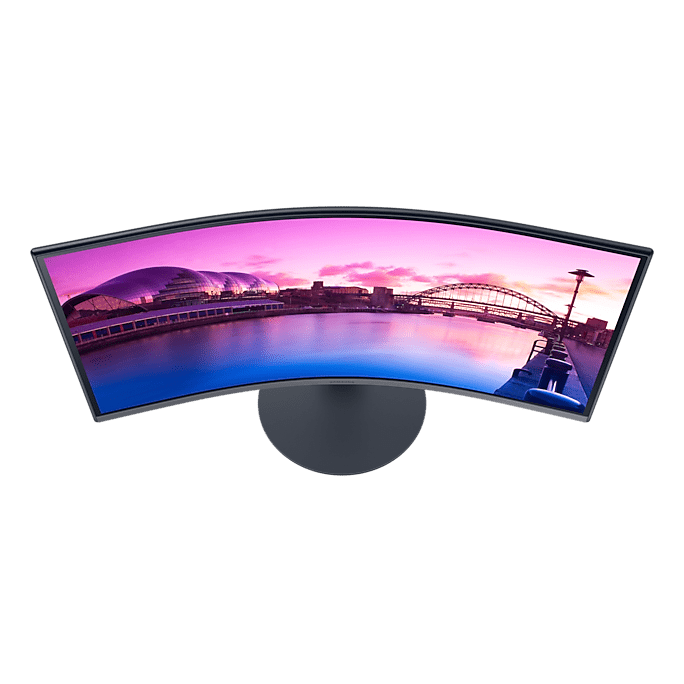 Samsung 27&quot; LS27C390 Curved 1000R FHD Monitor VA panel 75Hz- DP, HDMI