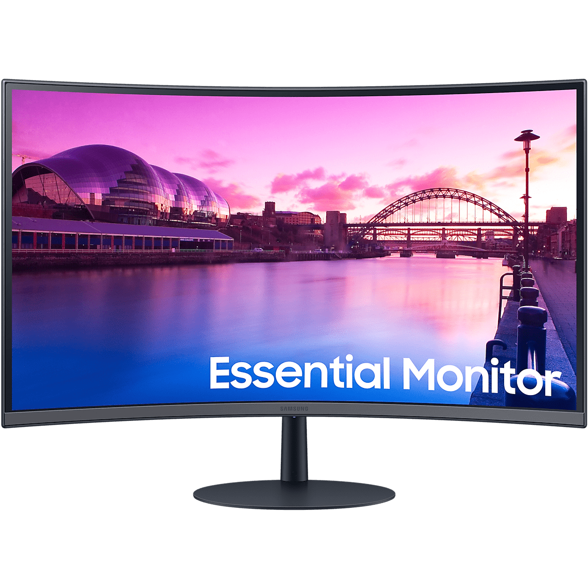 Samsung 27" LS27C390 Curved 1000R FHD Monitor VA panel 75Hz- DP, HDMI