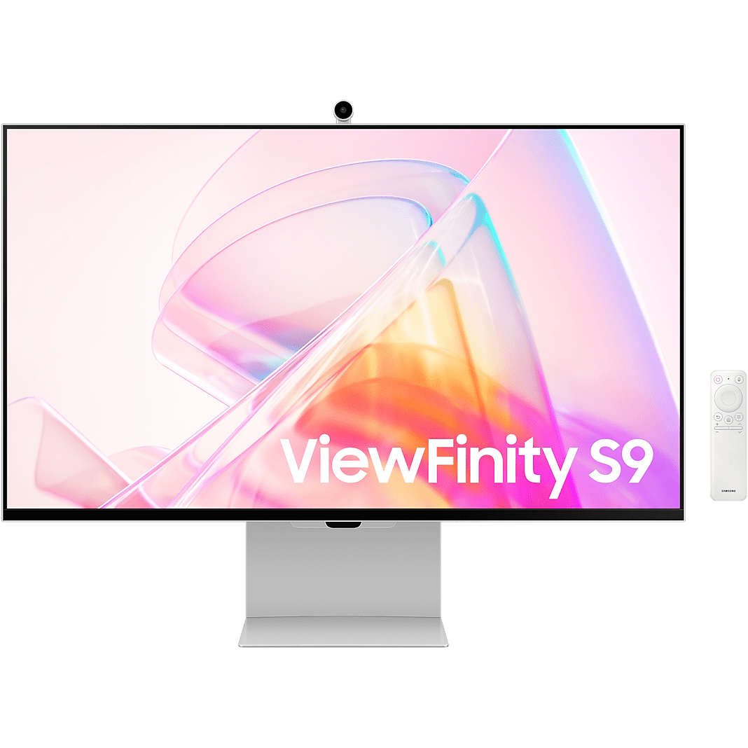 Samsung 27" LS27C902 Flat WUHD Monitor, IPS 60Hz - DP, Thunderbolt, Built-in Speaker and Webcam atomoffice