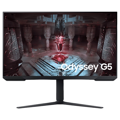 Samsung 27&quot; LS27CG510 G5 Odyssey Flat QHD Gaming Monitor VA Panel- 165Hz, DP, HDMI