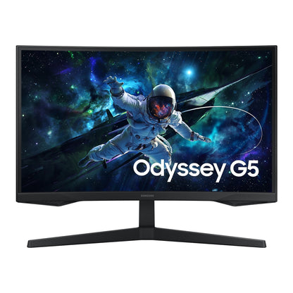 Samsung 27&quot; LS27CG552EMXUE QHD Curved Monitor VA Panel 165 Hz - HDMI, DP atomoffice