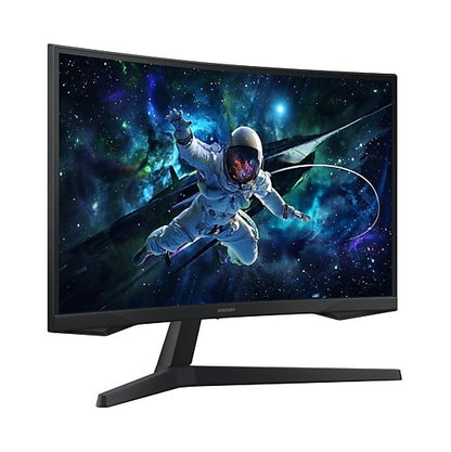 Samsung 27&quot; LS27CG552EMXUE QHD Curved Monitor VA Panel 165 Hz - HDMI, DP atomoffice