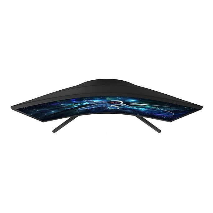 Samsung 27&quot; LS27CG552EMXUE QHD Curved Monitor VA Panel 165 Hz - HDMI, DP atomoffice