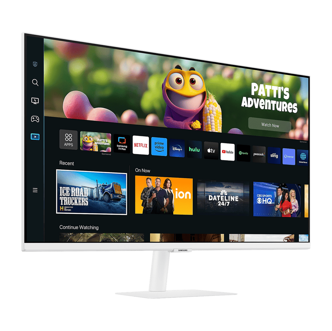 Samsung 27&quot; LS27CM501 Flat FHD Monitor VA panel 60Hz- HDMI, USB Hub atomoffice