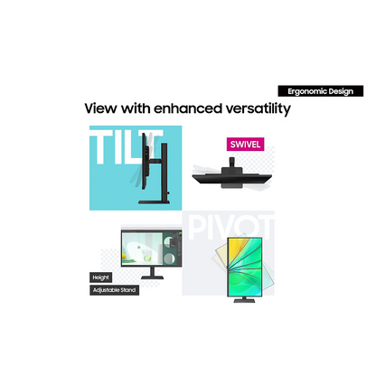 Samsung 27&quot; LS27D606EAMXUE QHD Flat Monitor IPS Panel 100 Hz - HDMI, DP