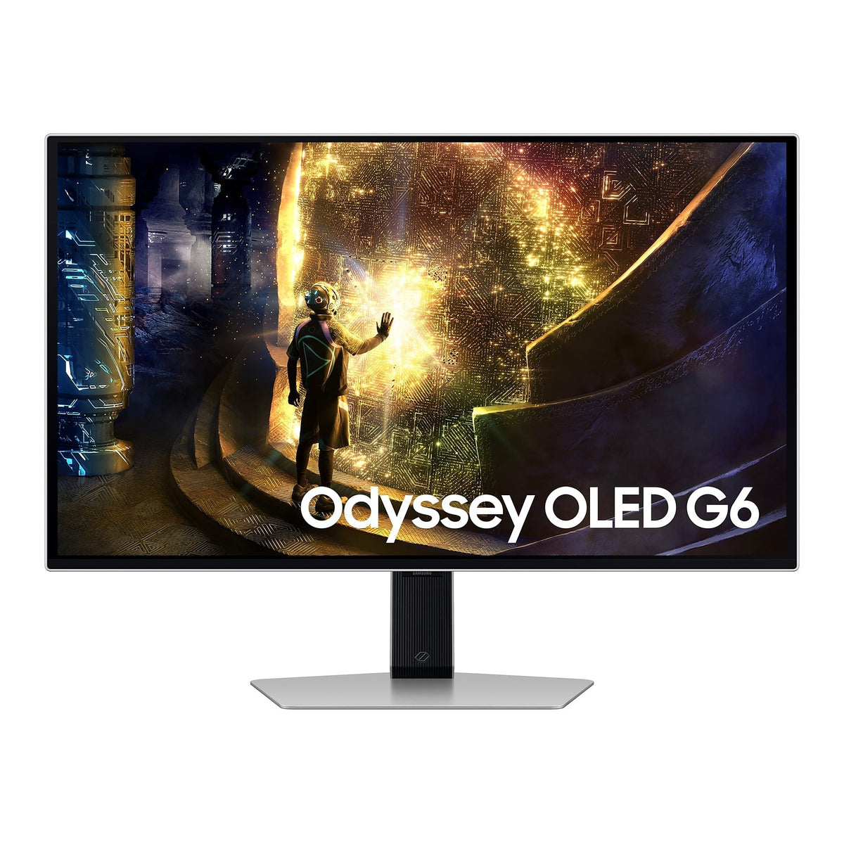 Samsung 27" LS27DG612SMXUE Odyssey OLED G6 G61SD Gaming Monitor - 240Hz, DP,HDMI,USB hub atomoffice