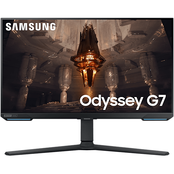 Samsung 28&quot; LS28BG702 Flat UHD Monitor IPS panel 144Hz- DP, HDMI