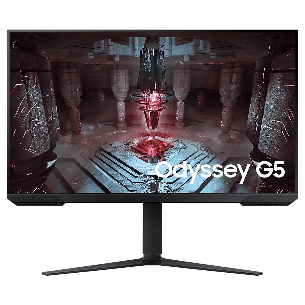 Samsung 32" LS32CG510 Odyssey G5 Flat QHD Gaming Monitor 1MS-165Hz, HDR10, AMD FreeSync Premium