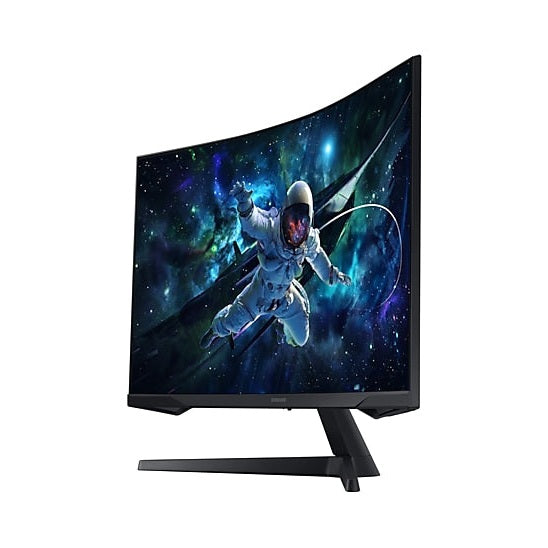 Samsung 32&quot; LS32CG552EMXUE Odyssey G5 Curved QHD Gaming Monitor 1MS-165Hz, HDR10, Super Arena Gaming UX